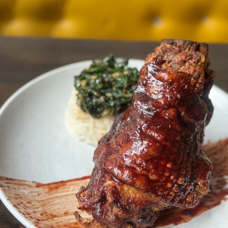 Crispy Pork Knuckle photo