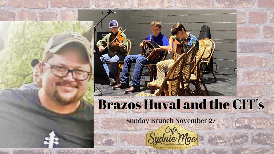 Brazos Huval and the CIT's LIVE! event photo