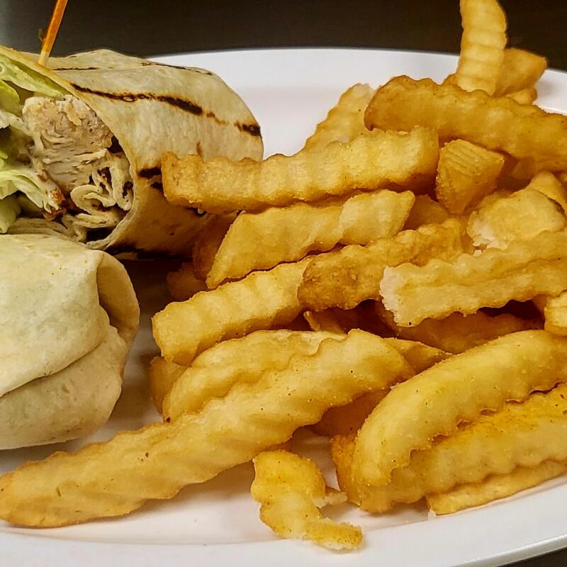 Chicken Caesar Wrap photo