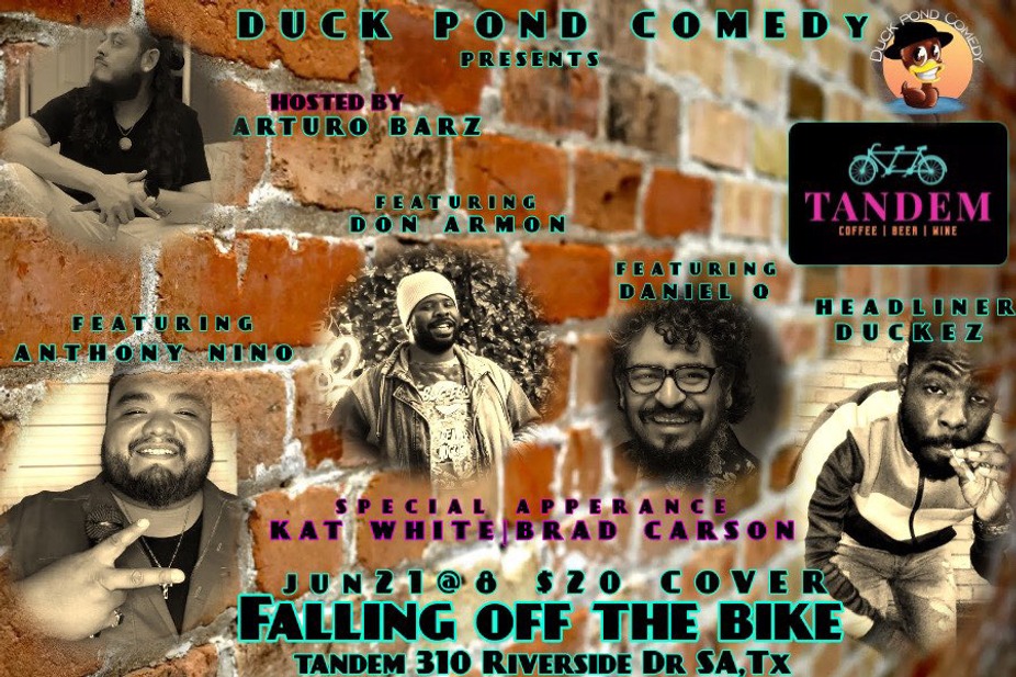 Duck Pond Comedy Presents, Falling Off the Bike Comedy Showcase event photo