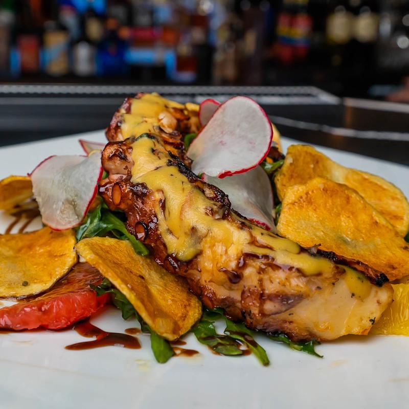 Grilled Spanish Octopus photo