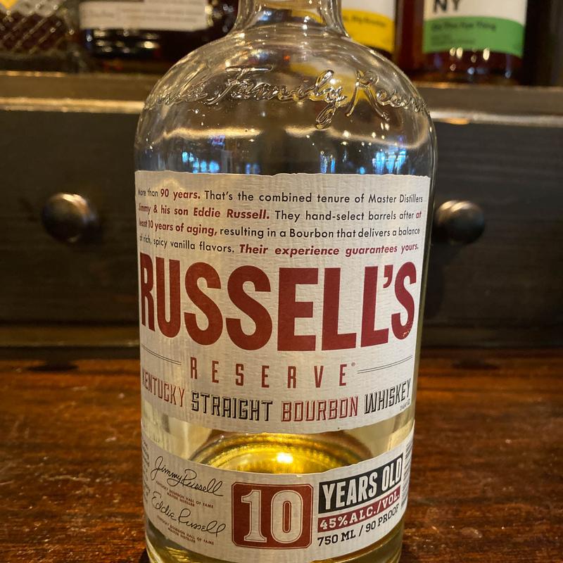 RUSSEL'S RESERVE 10yr photo