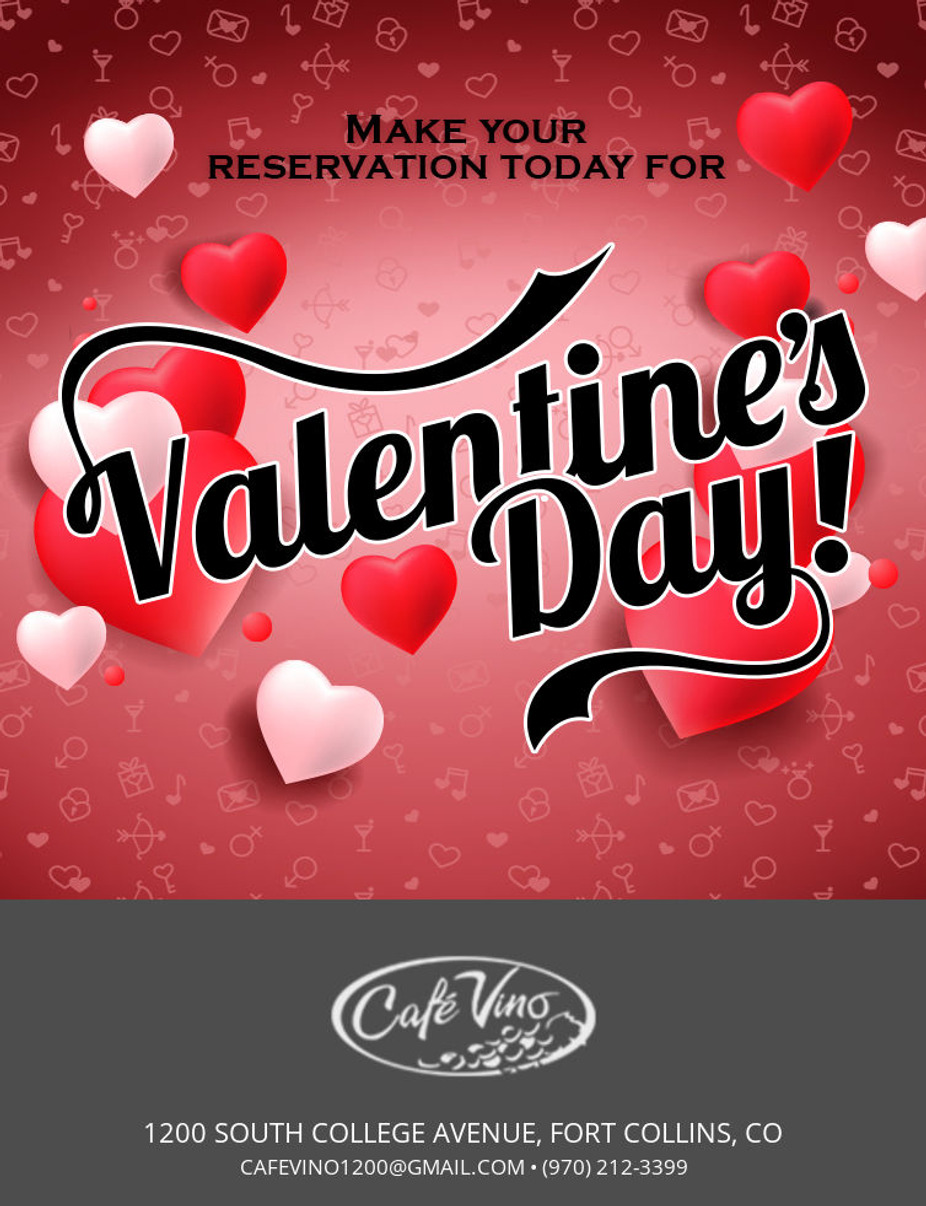 VALENTINE'S FRIDAY & SATURDAY FEB 14th & 15th event photo