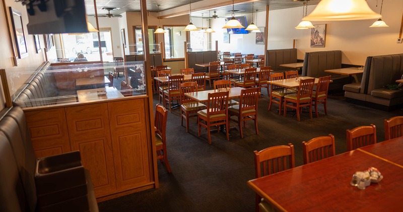 Interior dining area