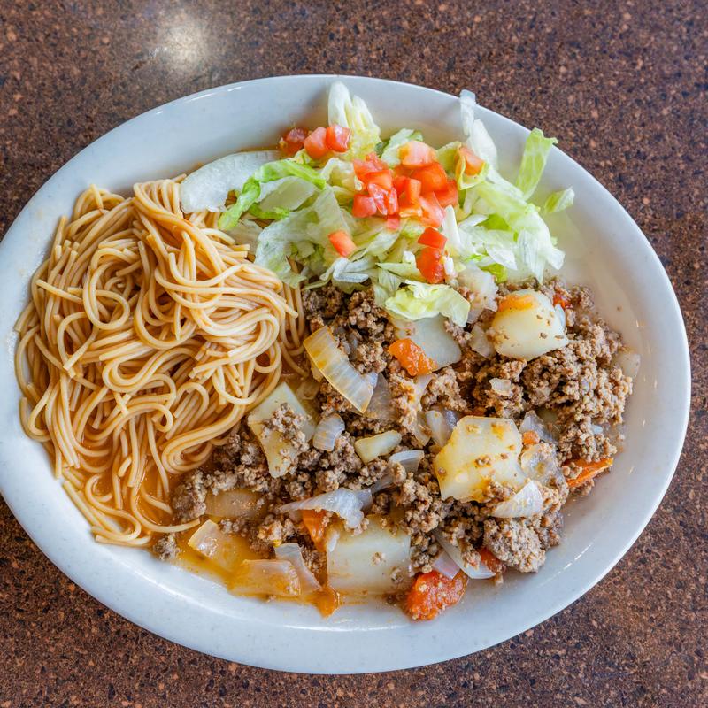 menu item 10 of 31, Picadillo Dinner