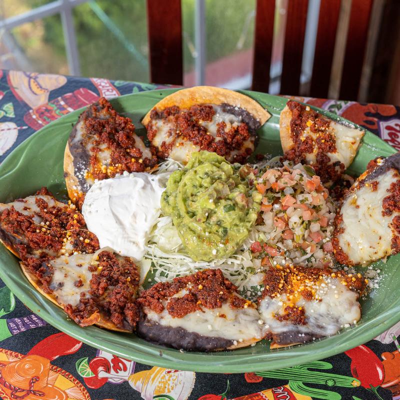 menu item 1 of 8, Nachos Mariachi Supreme