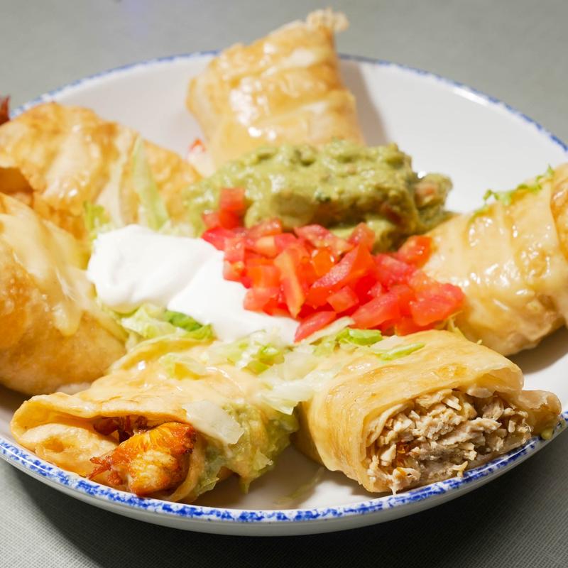 menu item 1 of 8, Cozumel Rolled Taquitos