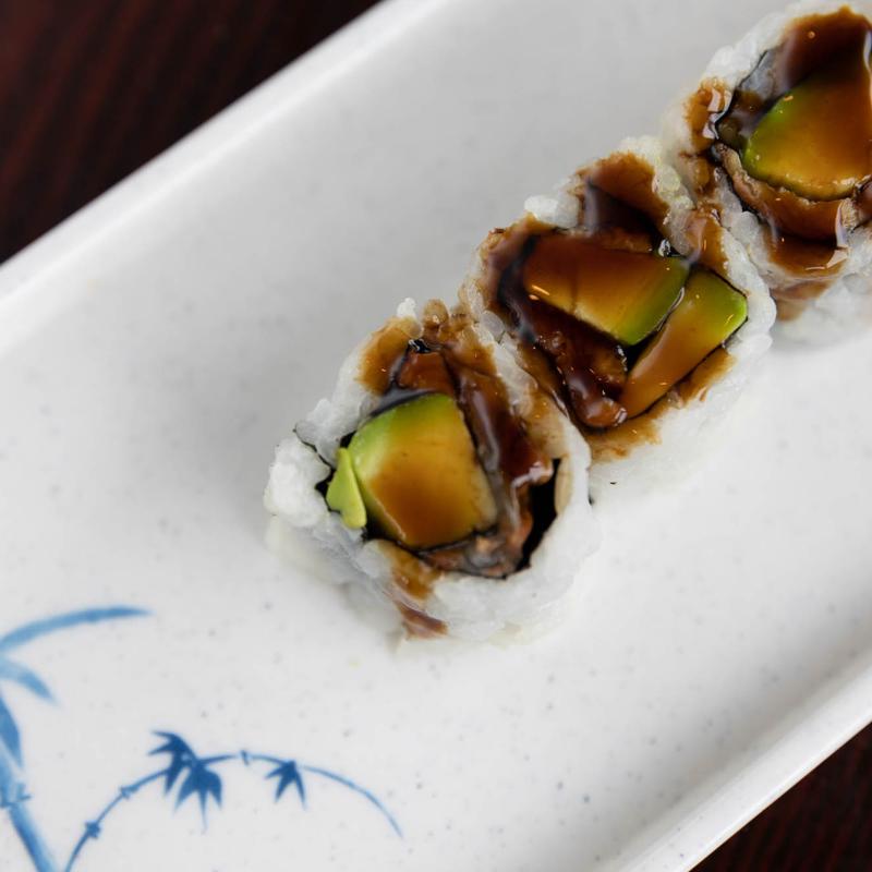 Eel Avocado Roll photo