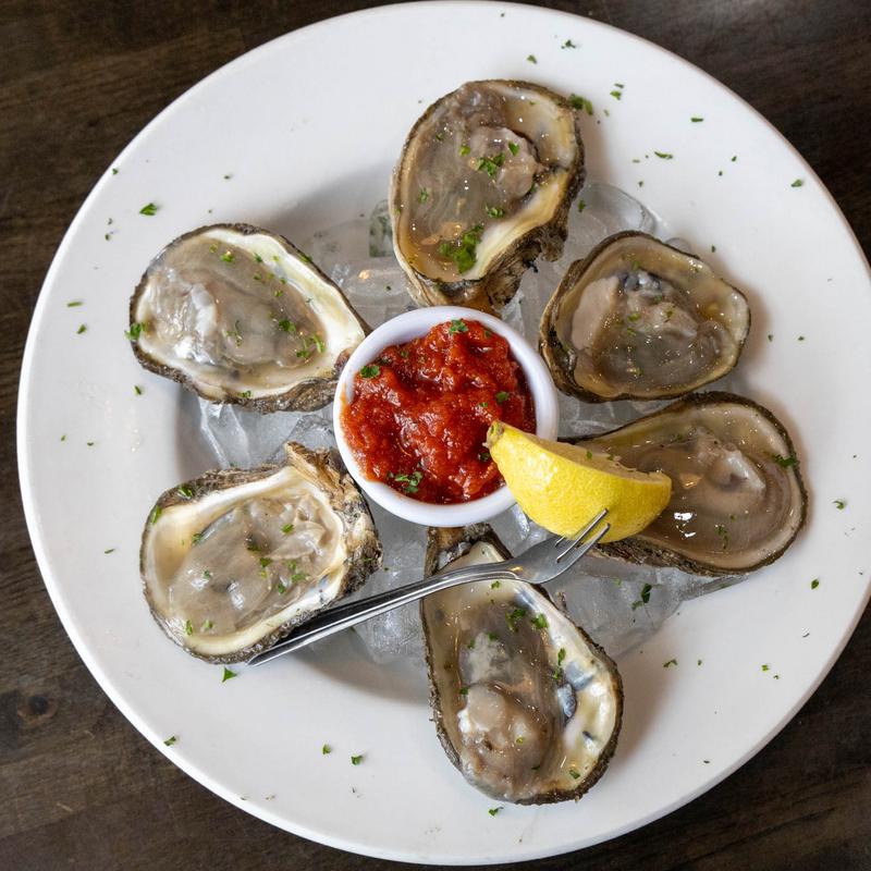 Oysters on the Half Shell photo