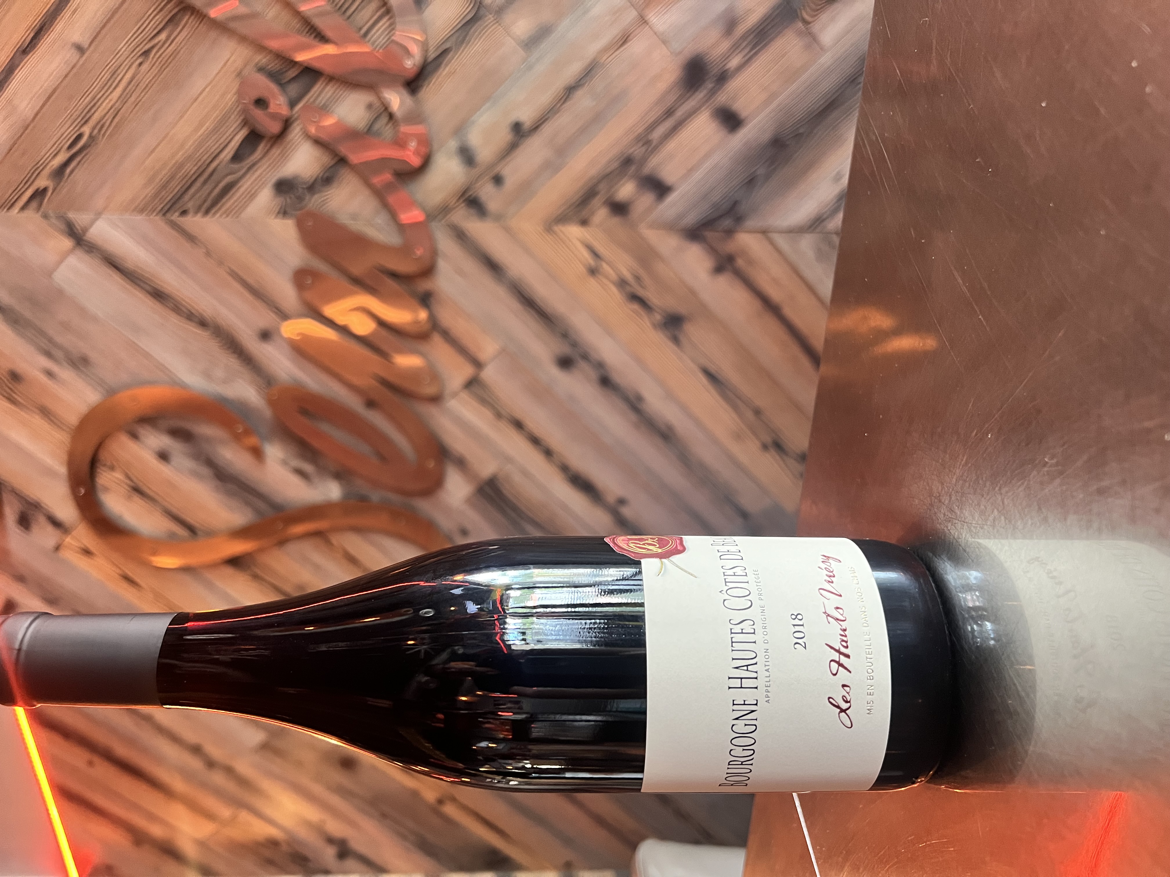 Hautes Côtes de Beaune, Pinot Noir photo