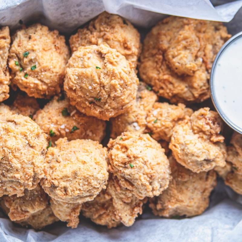 Fried Mushrooms photo