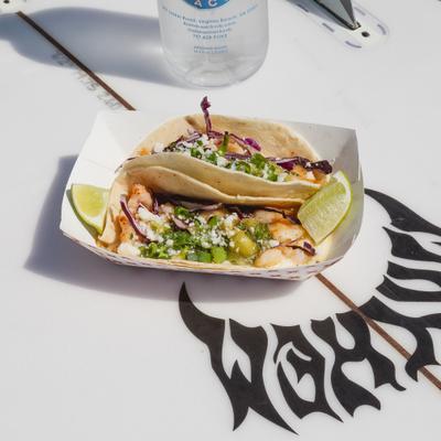 Shrimp Tacos.