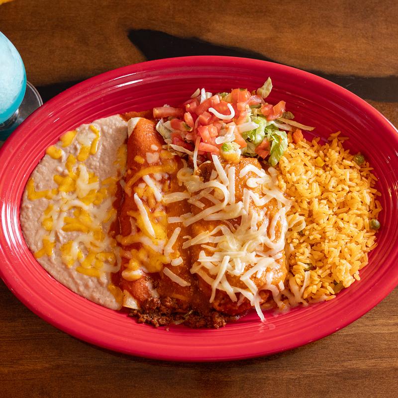Chile Relleno and Enchilada photo