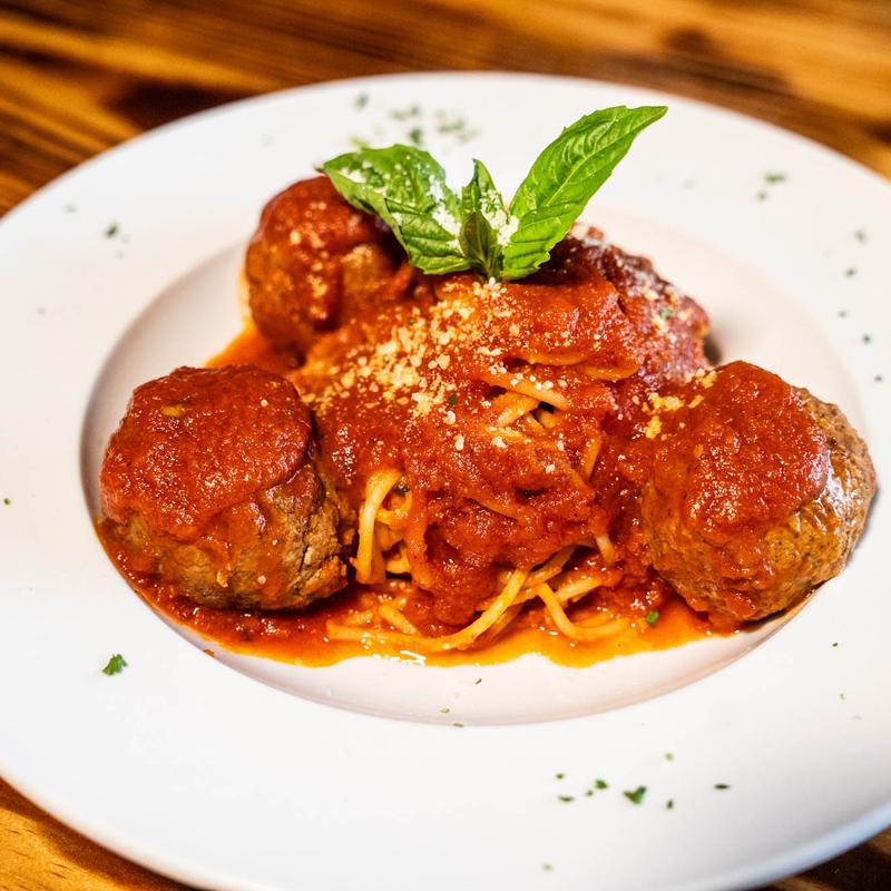 Kids Spaghetti & Meatballs photo