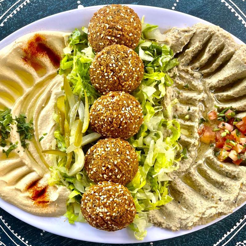 Falafel Platter photo
