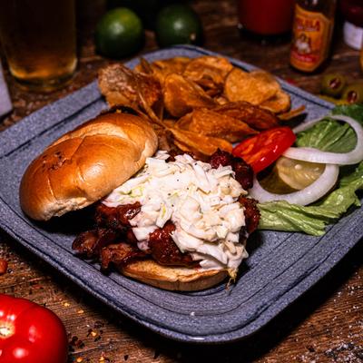 Buffalo Bomber sandwich