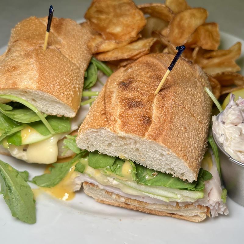 menu item 30 of 37, Turkey and Brie Sandwich