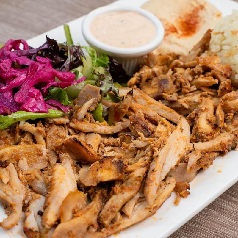 Chicken Gyro Plate photo