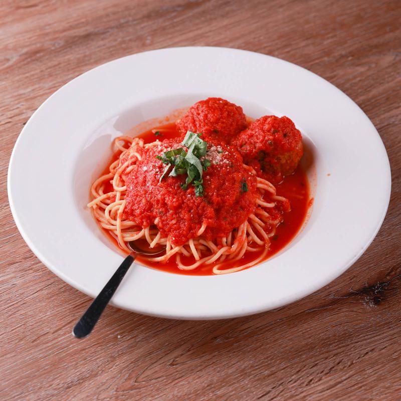 Spaghetti & Meatballs photo