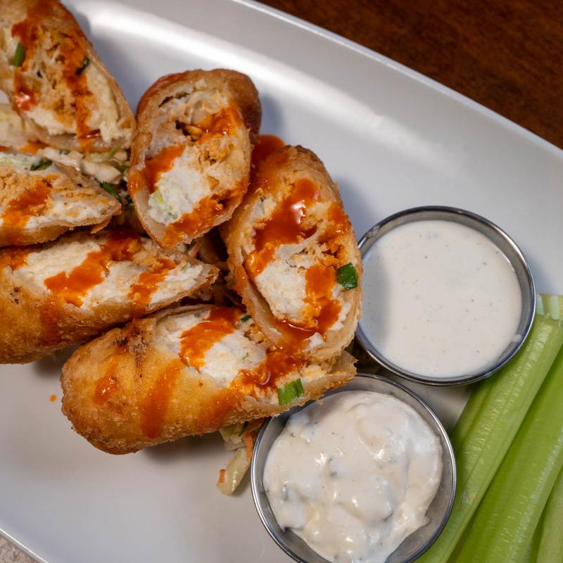 Buffalo Chicken Wontons photo