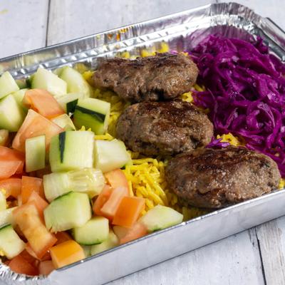 Kofta Plate.