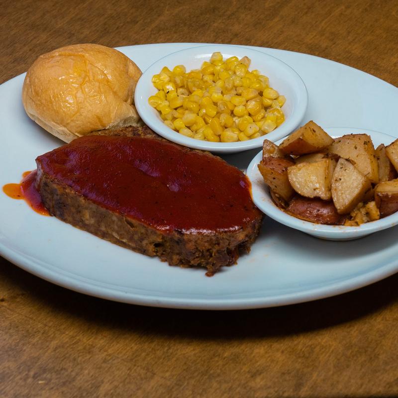 menu item 10 of 12, Friday: Nana’s Meatloaf