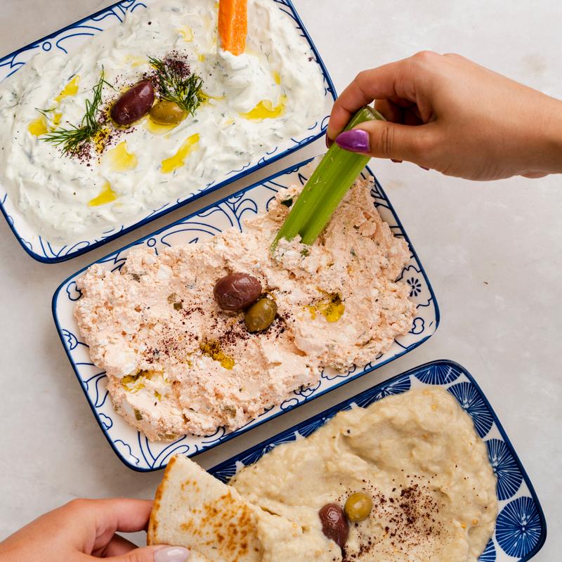 Santorini Dip Sampler photo
