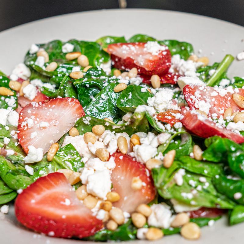 menu item 5 of 14, Strawberry Spinach Salad