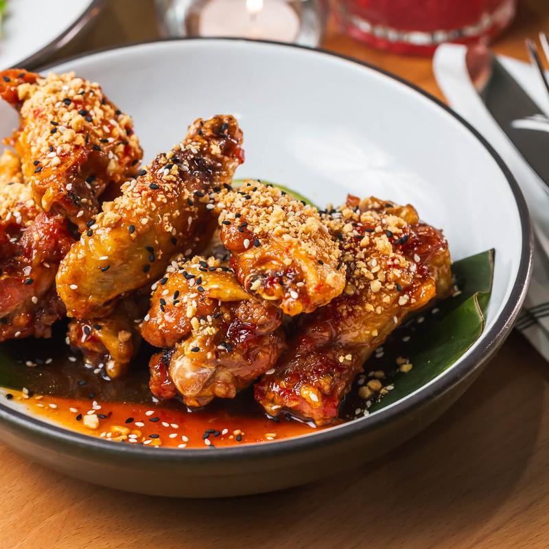 Thai Chili Wings (GF) photo