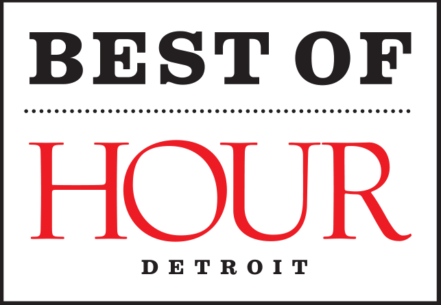 Best of Detroit Hour Magazine Logo