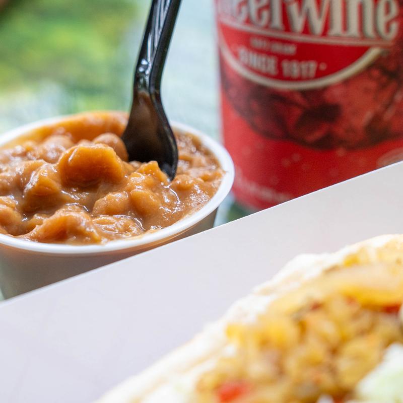 menu item 14 of 19, Maple Baked Beans
