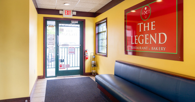 Interior, entrance area