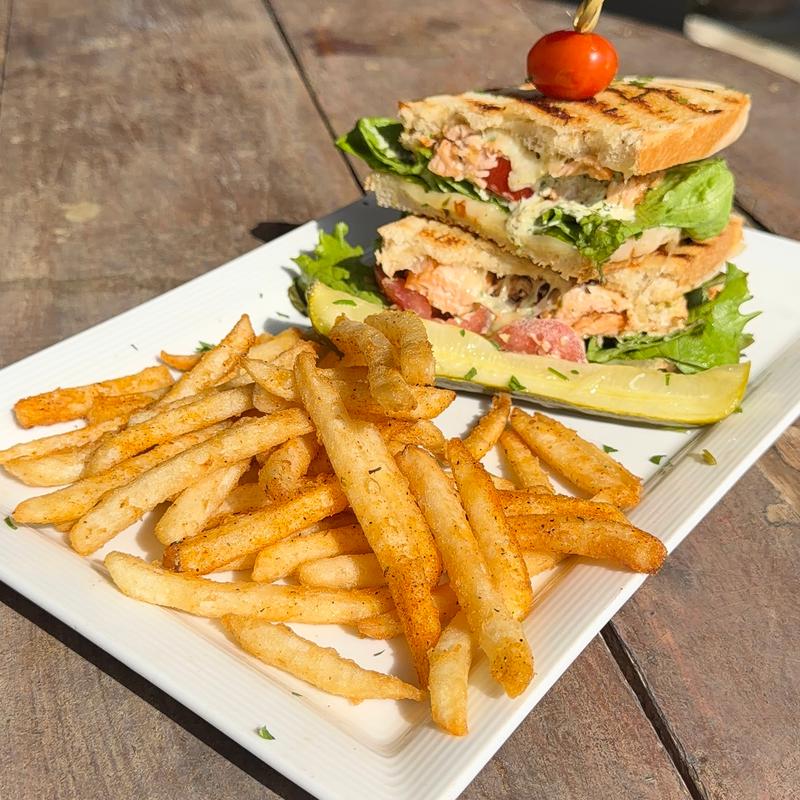 menu item 33 of 40, Roasted Salmon Sandwich