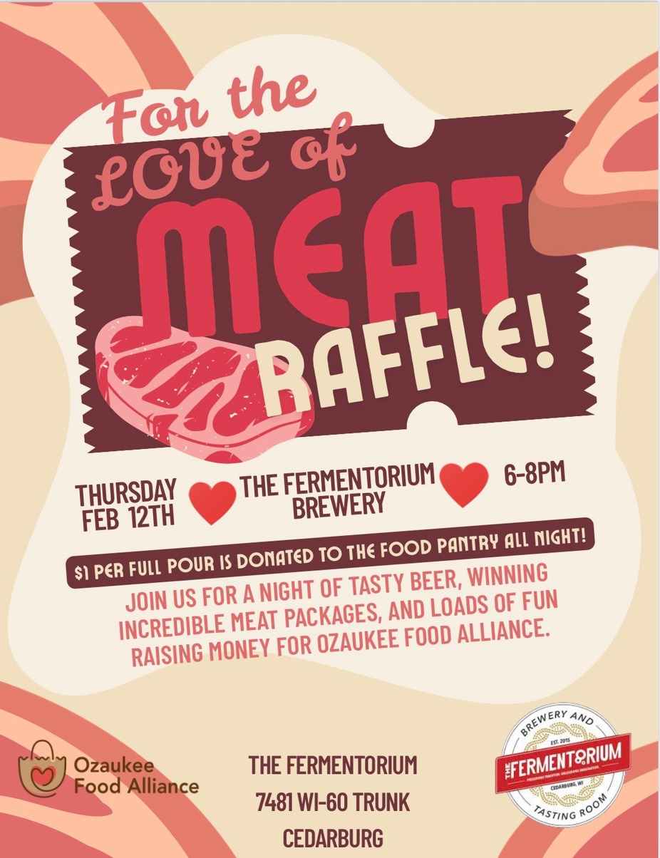 For the love of Meat Raffle event photo