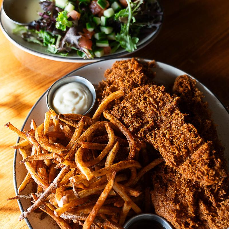 menu item 40 of 54, Fish & Chips