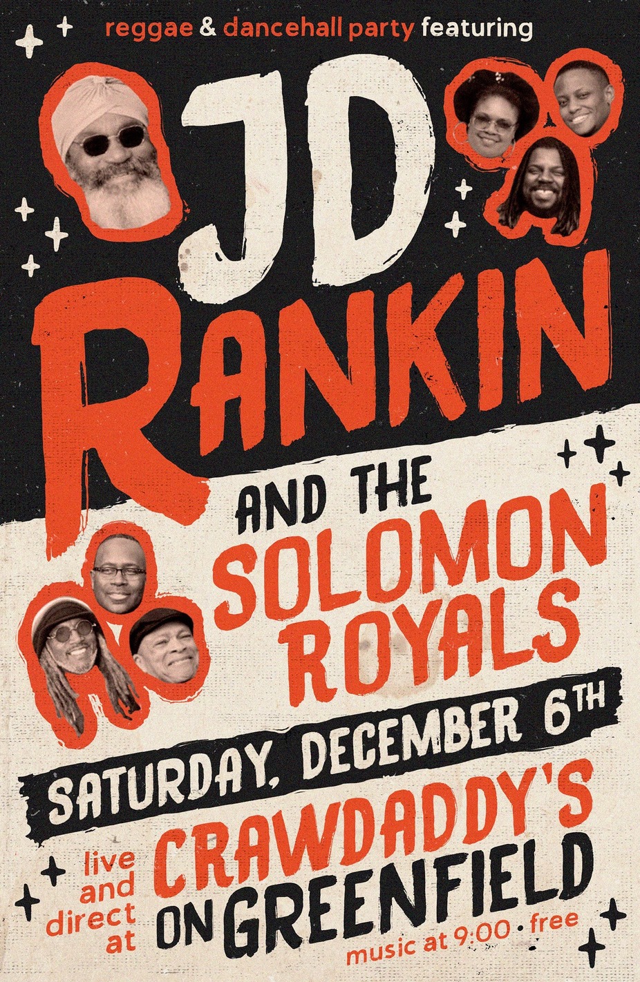 JD Rankin & The Solomon Royals event photo