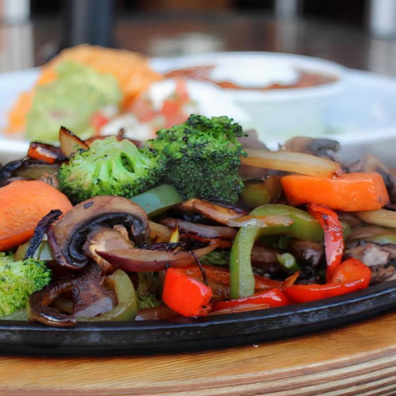 Fajitas Vegetarianas photo