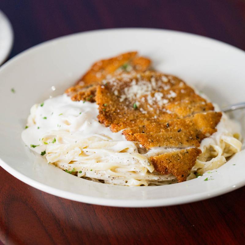 Fettuccini Alfredo photo