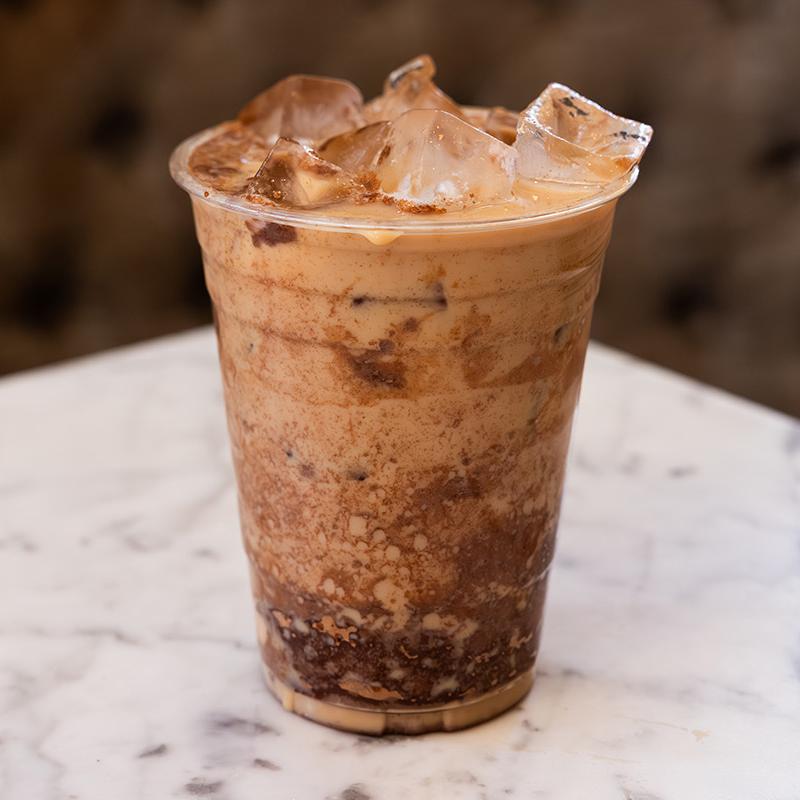 Sticky Bun Latte photo