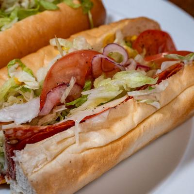 Spicy Italian Sub.