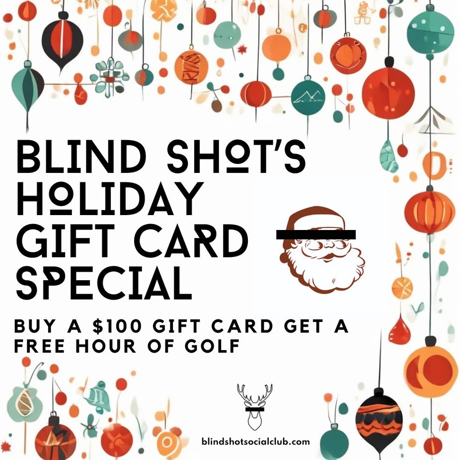 Holiday Gift Card Special event photo