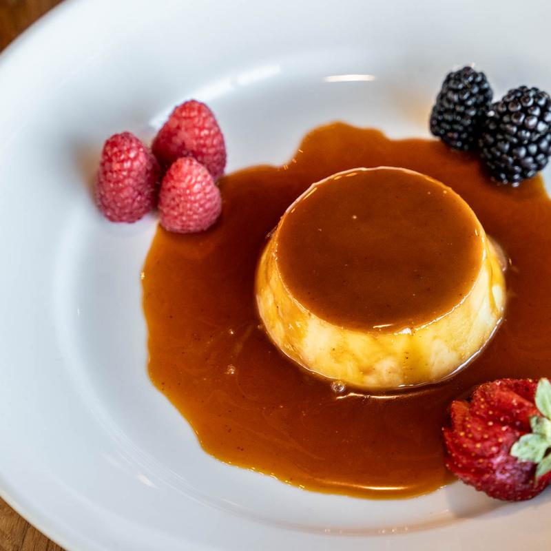 menu item 14 of 16, Leche Flan