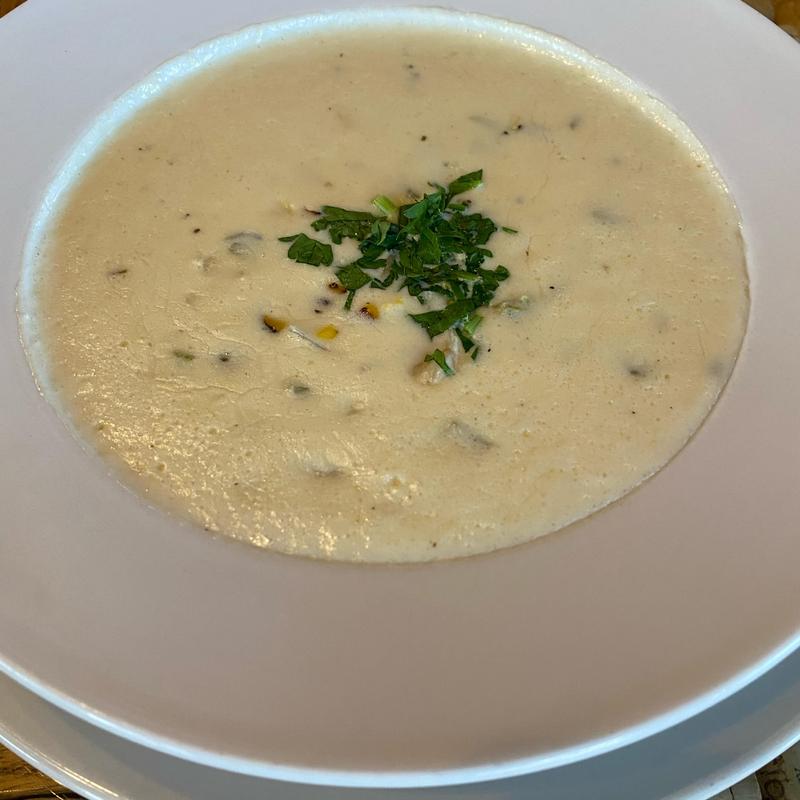New England Clam Chowder photo