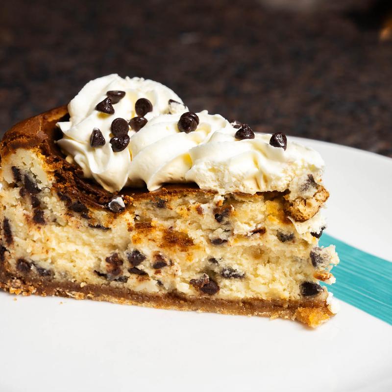 Irish Cream Chocolate Chip Cheesecake photo