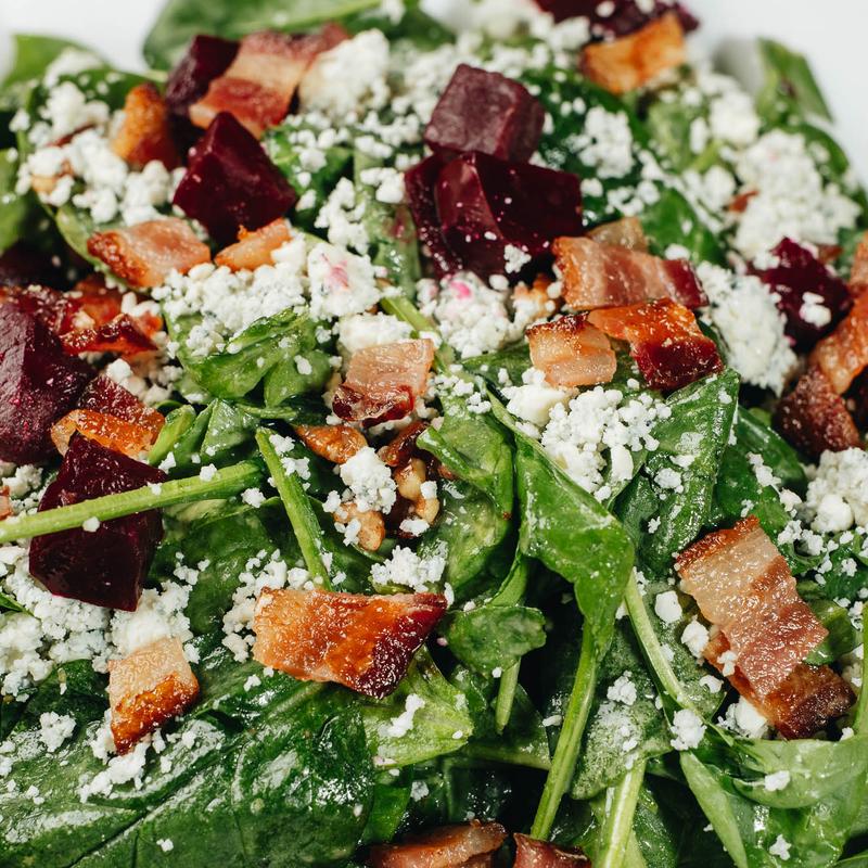 Bacon & Beet Salad* photo