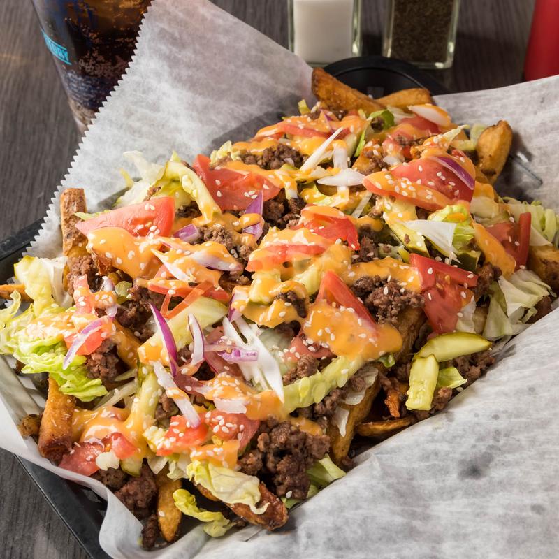 Double Bacon Cheeseburger Fries photo