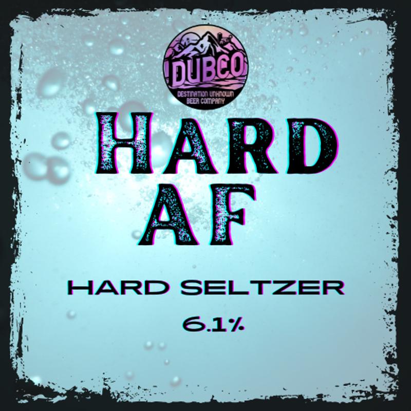 Hard AF: Hard Seltzer photo