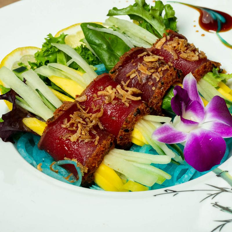 Pepper Tuna Carpaccio photo