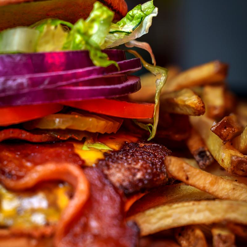 Bacon & Cheese Burger photo