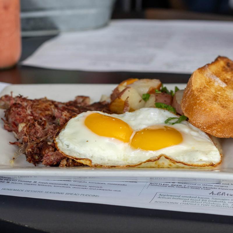 menu item 5 of 12, Corned Beef Hash